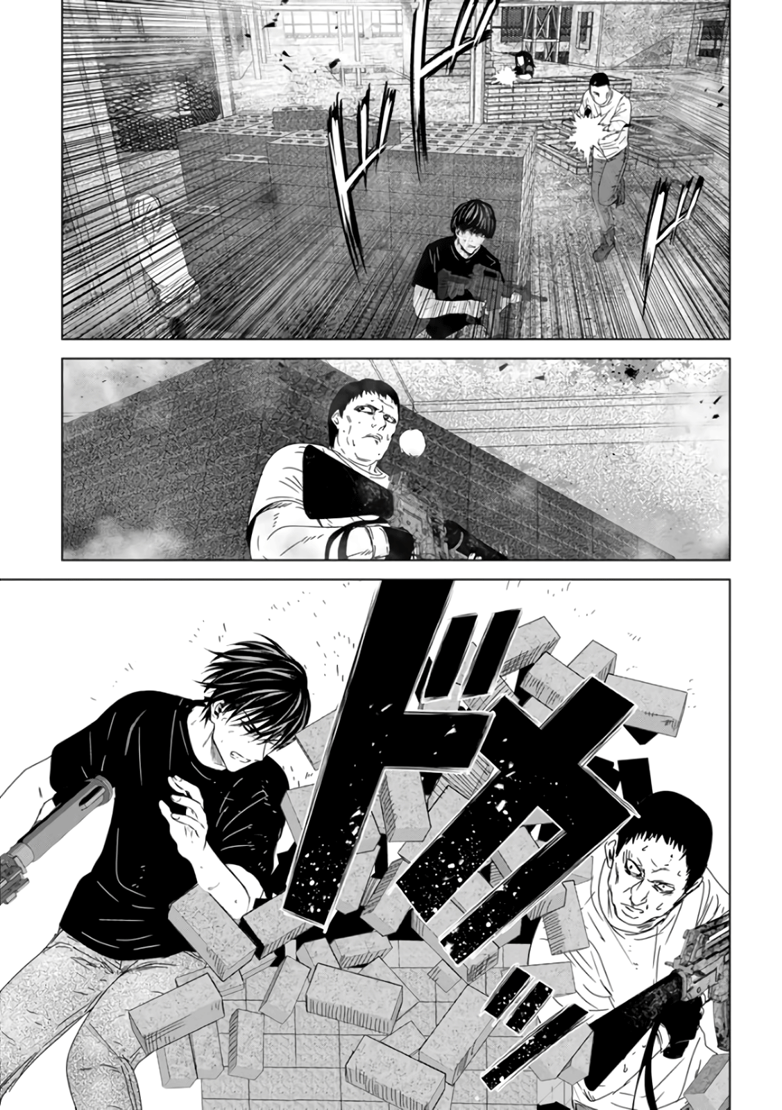 Unemployed Concentration Camp Chapter 29.1 - Page 64