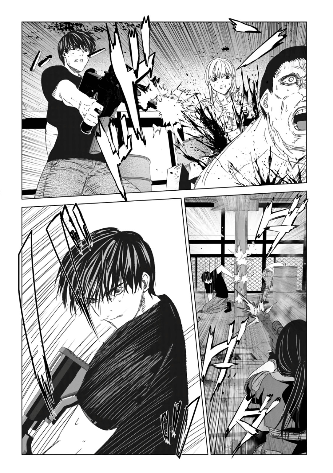 Unemployed Concentration Camp Chapter 29.1 - Page 65