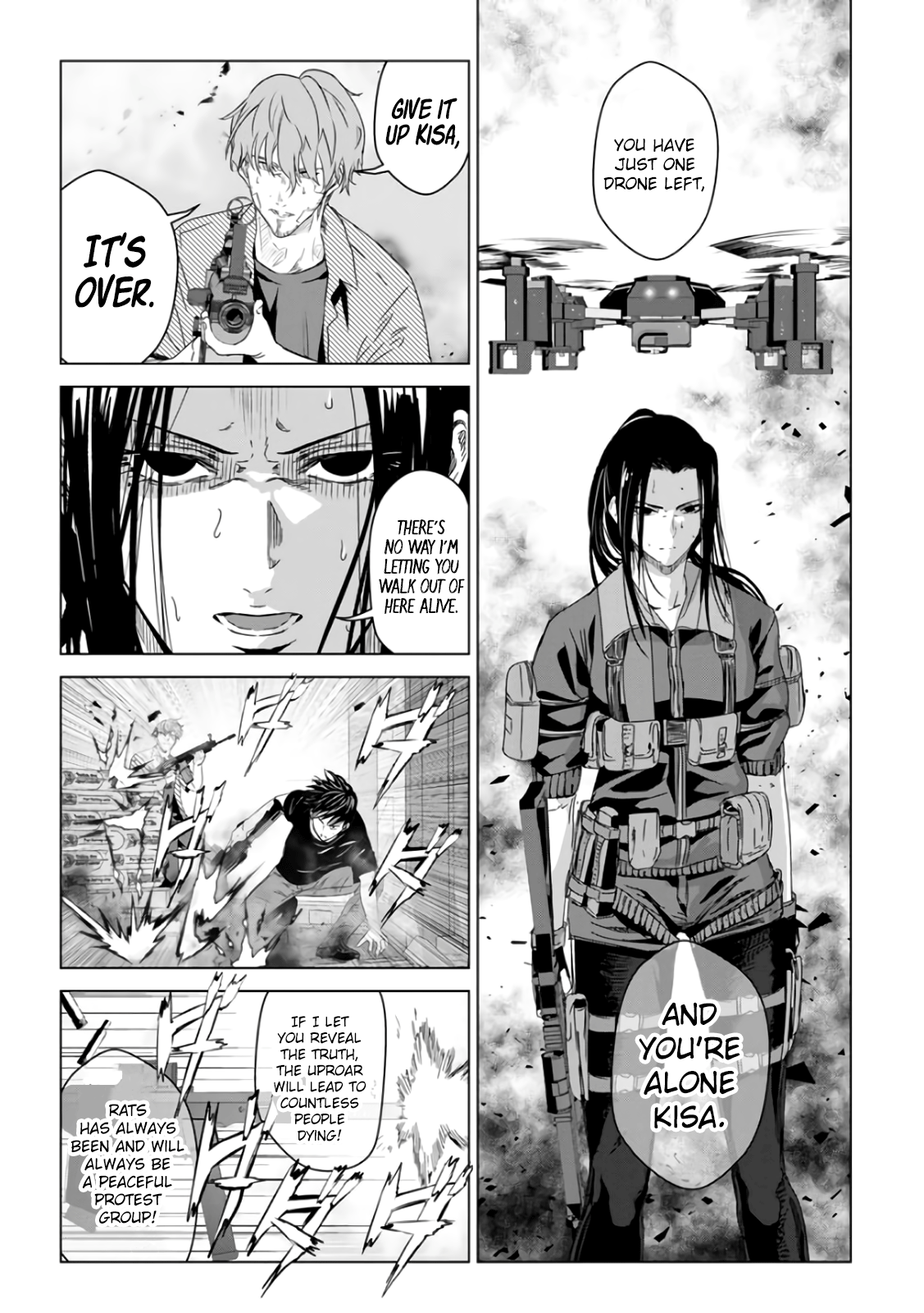 Unemployed Concentration Camp Chapter 29.1 - Page 67