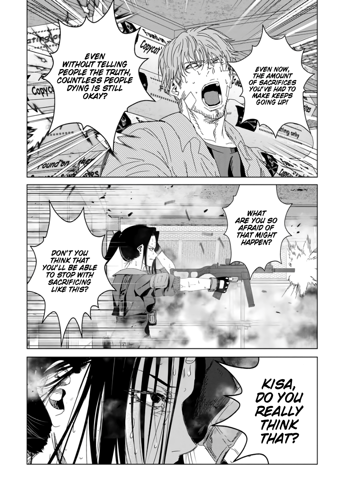 Unemployed Concentration Camp Chapter 29.1 - Page 68