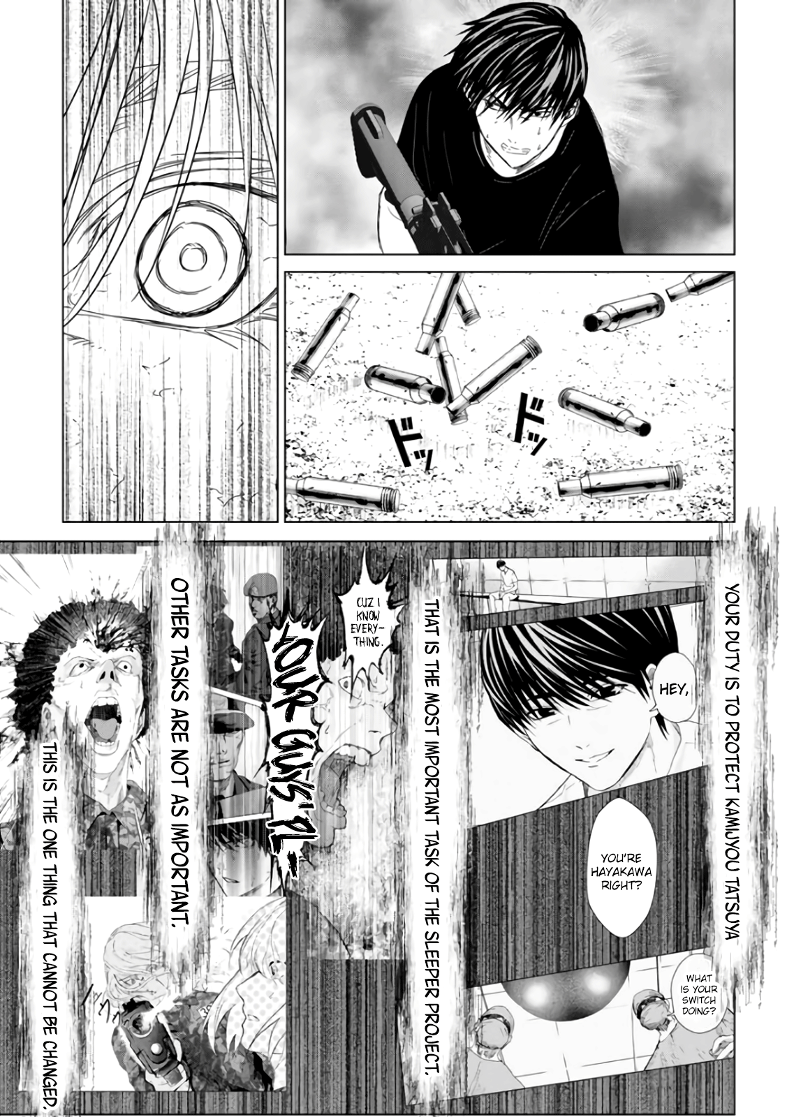 Unemployed Concentration Camp Chapter 29.1 - Page 70