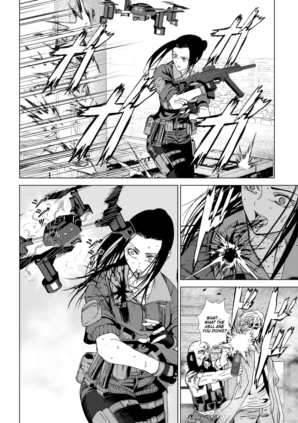 Unemployed Concentration Camp Chapter 29.1 - Page 71