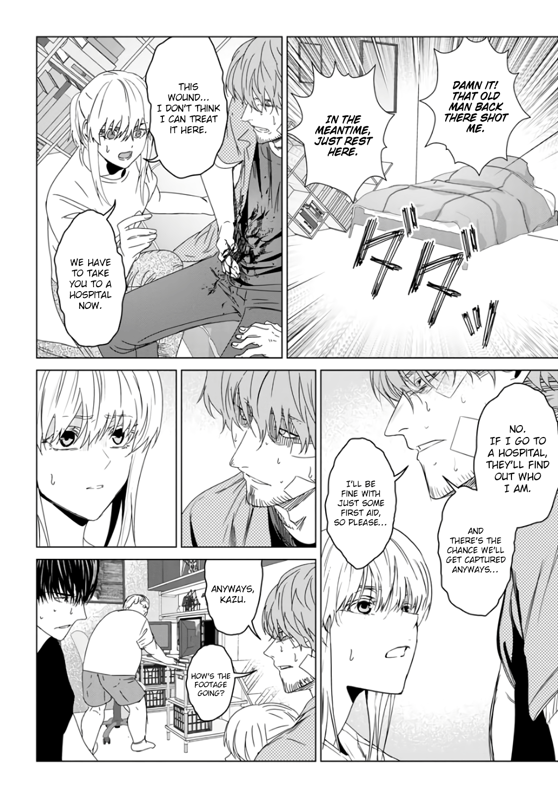 Unemployed Concentration Camp Chapter 29.1 - Page 79