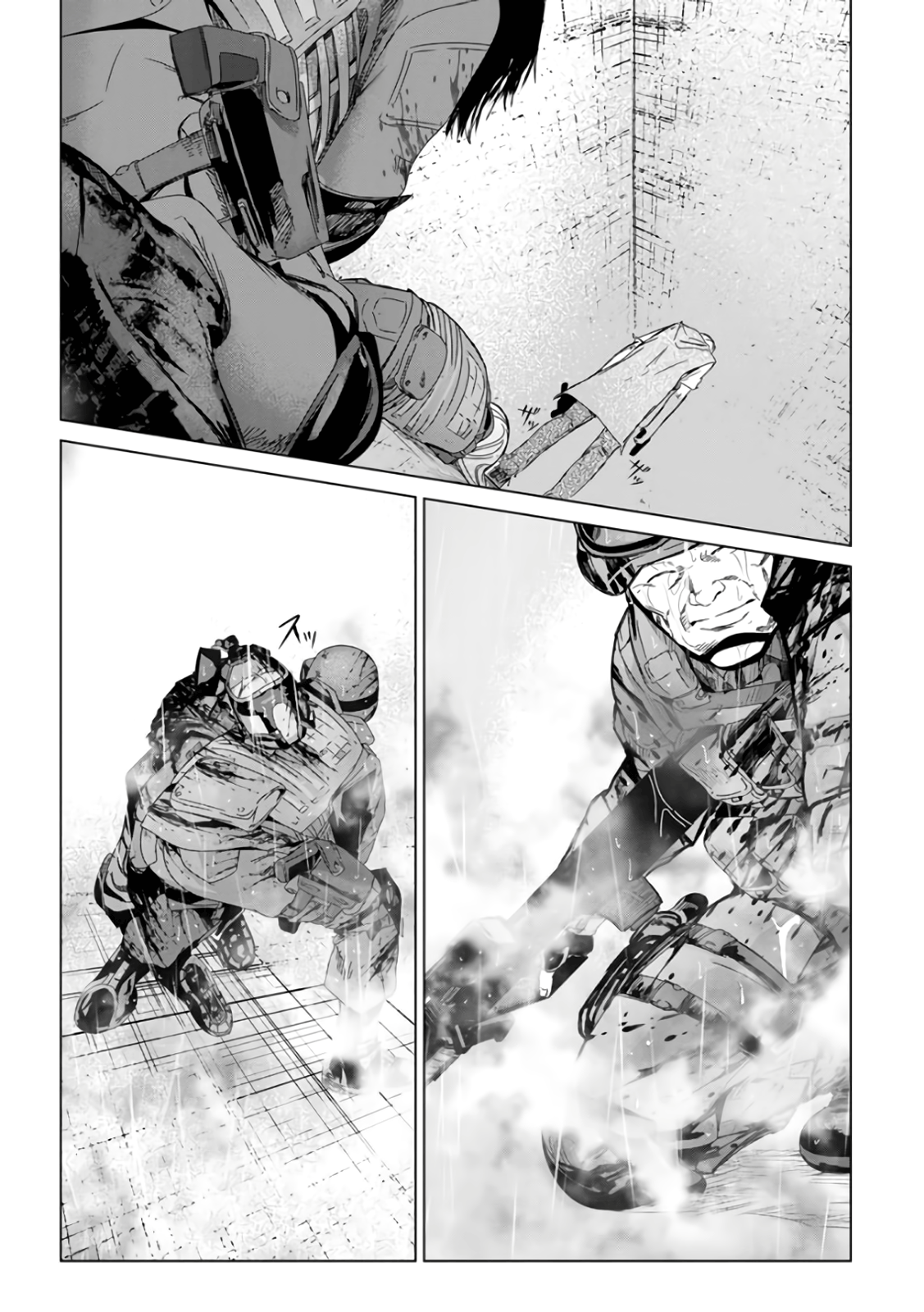 Unemployed Concentration Camp Chapter 29.1 - Page 8