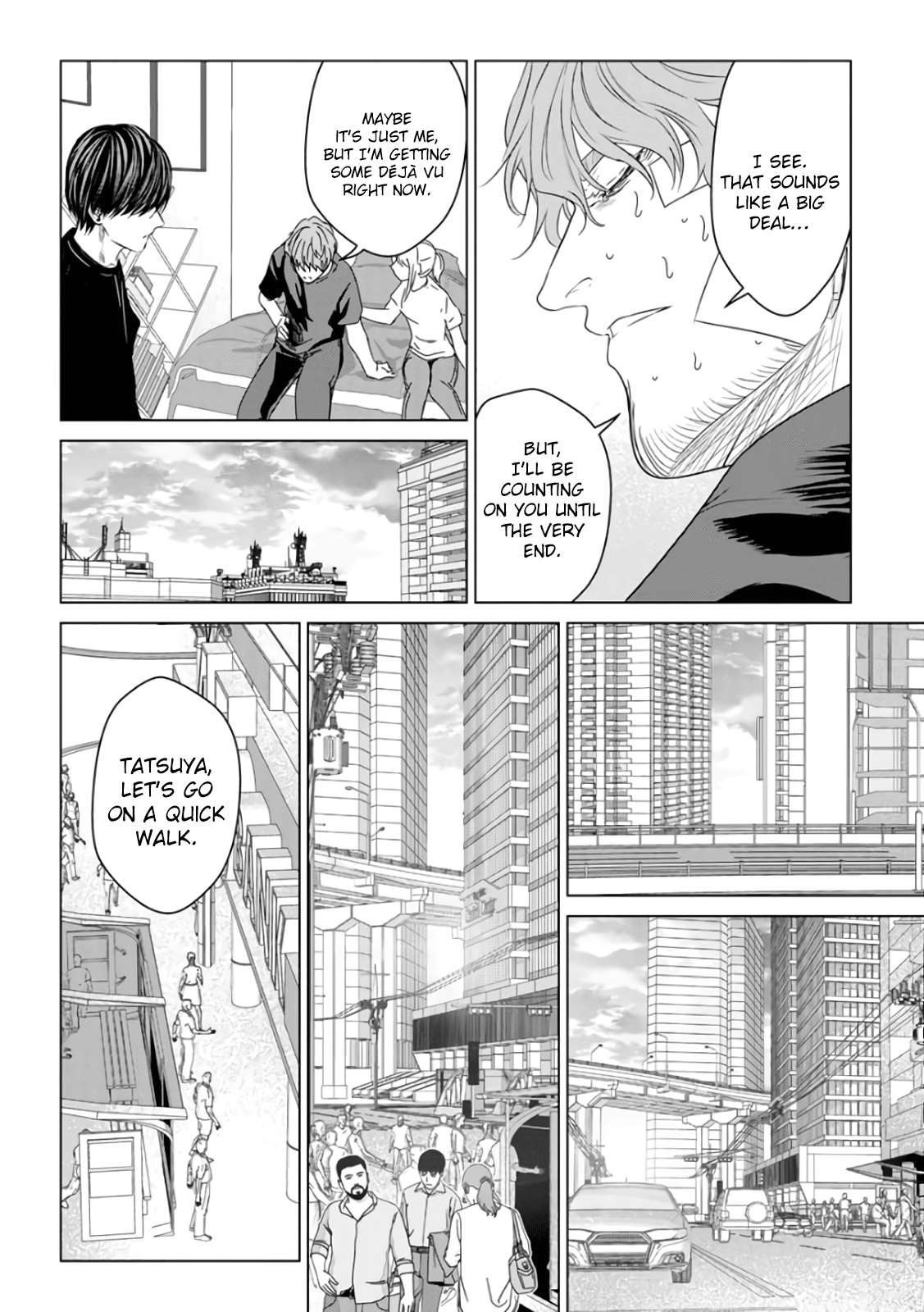 Unemployed Concentration Camp Chapter 29.1 - Page 82