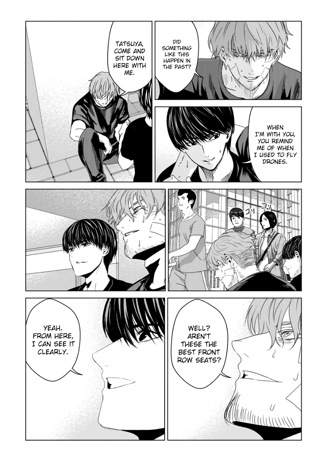 Unemployed Concentration Camp Chapter 29.1 - Page 83