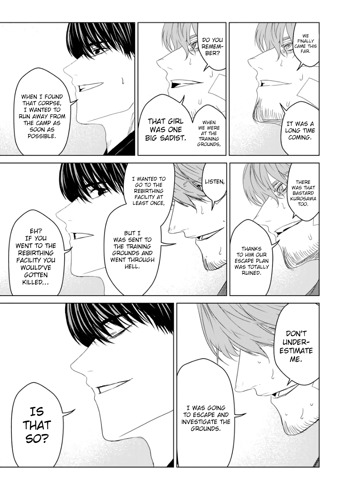 Unemployed Concentration Camp Chapter 29.1 - Page 85