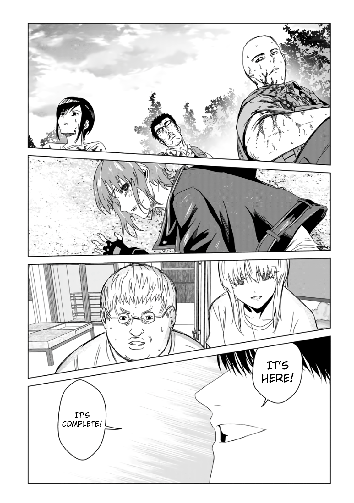 Unemployed Concentration Camp Chapter 29.1 - Page 91