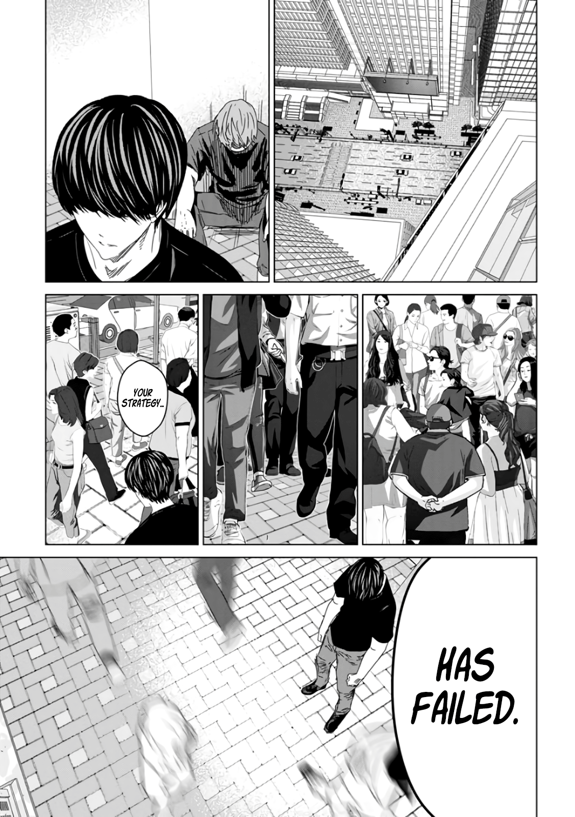 Unemployed Concentration Camp Chapter 29.1 - Page 95