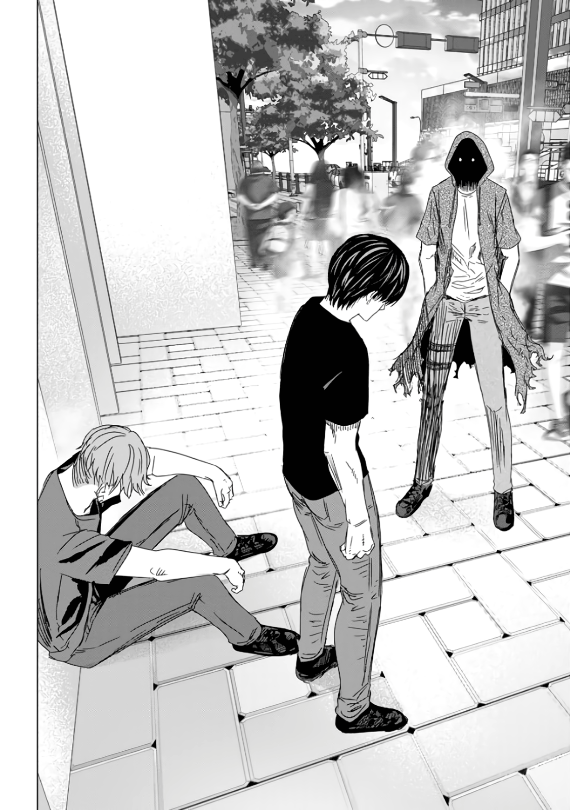 Unemployed Concentration Camp Chapter 29.1 - Page 96