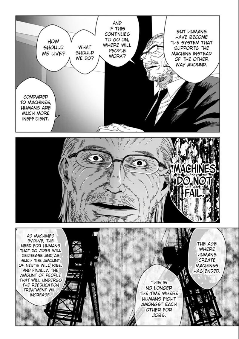 Unemployed Concentration Camp Chapter 29.3 - Page 25
