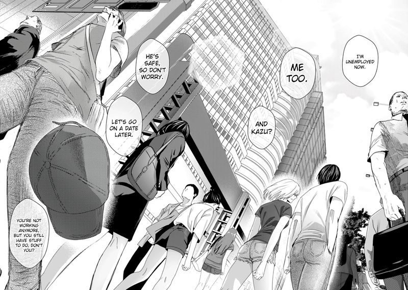 Unemployed Concentration Camp Chapter 29.3 - Page 37