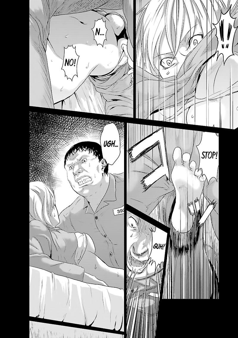 Unemployed Concentration Camp Chapter 3 - Page 24