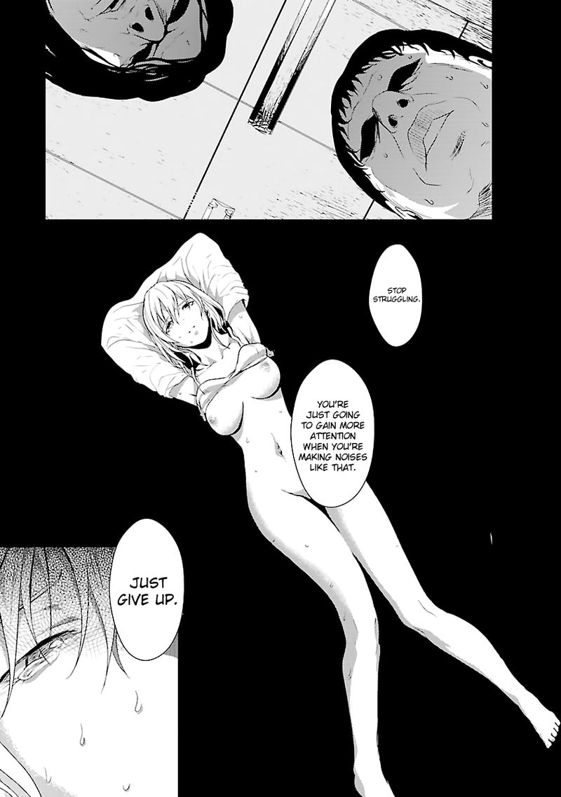 Unemployed Concentration Camp Chapter 3 - Page 27