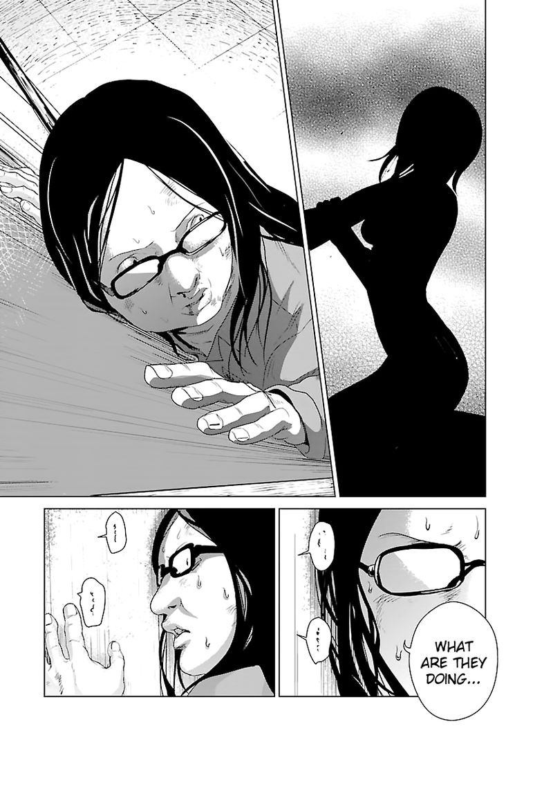 Unemployed Concentration Camp Chapter 3 - Page 45