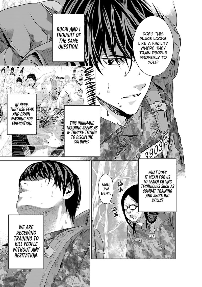 Unemployed Concentration Camp Chapter 4 - Page 19