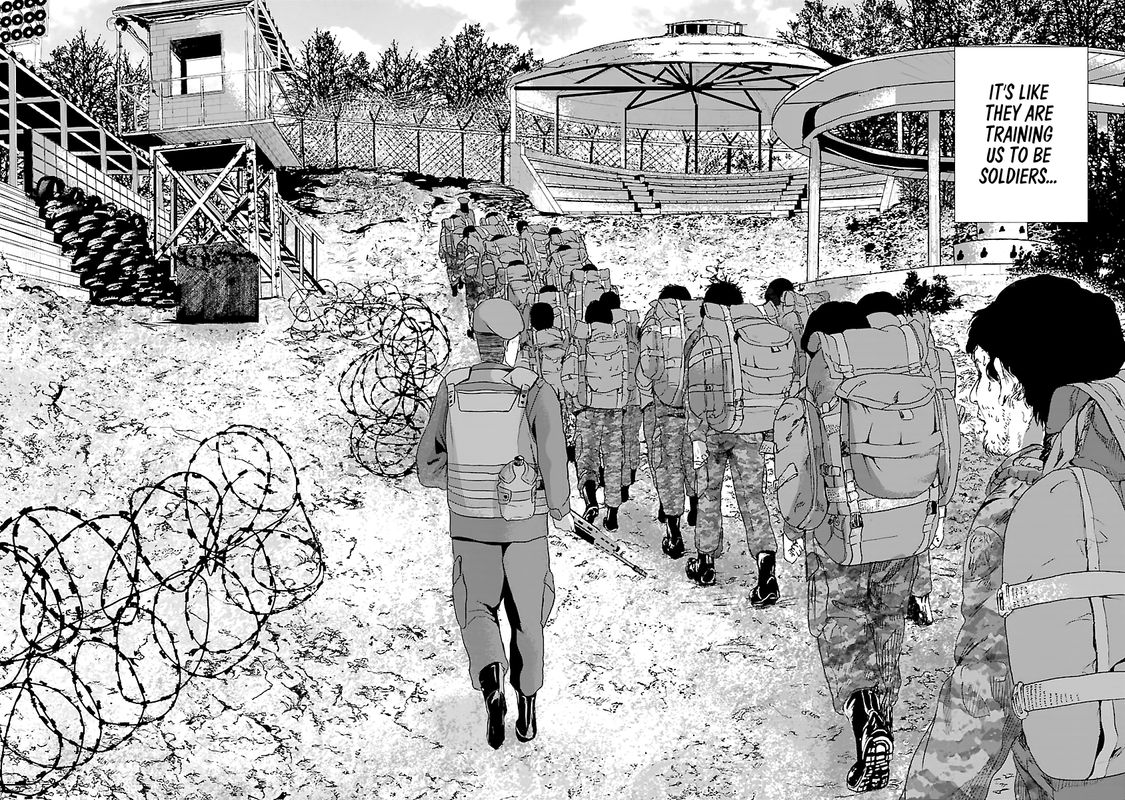 Unemployed Concentration Camp Chapter 4 - Page 20