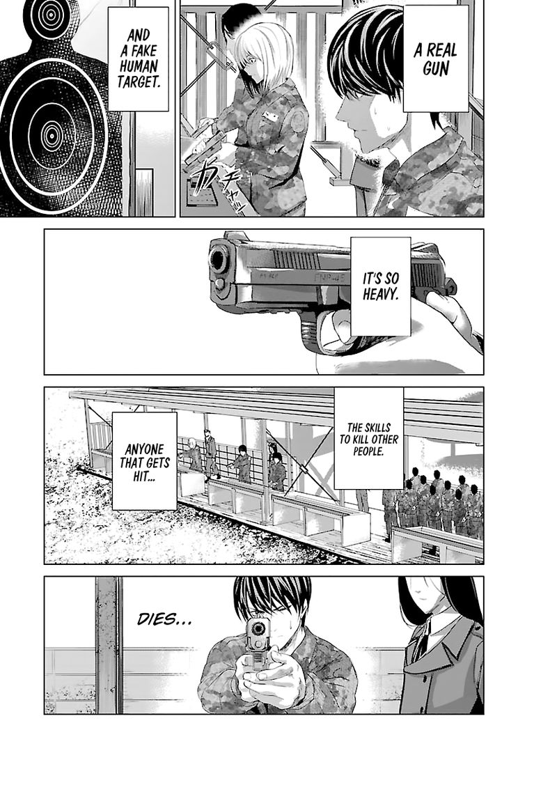 Unemployed Concentration Camp Chapter 4 - Page 22