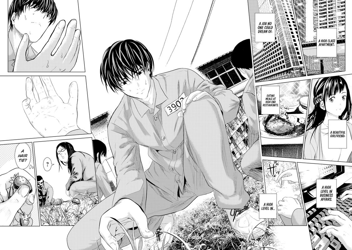 Unemployed Concentration Camp Chapter 5 - Page 10