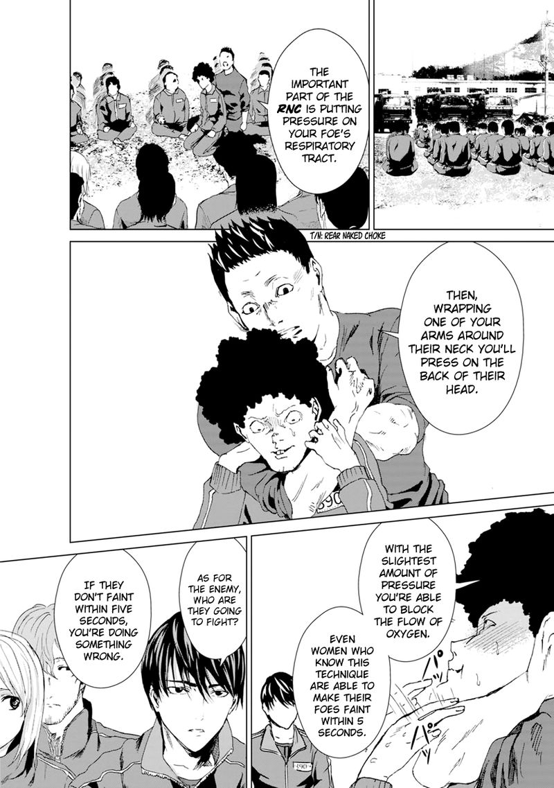 Unemployed Concentration Camp Chapter 5 - Page 23