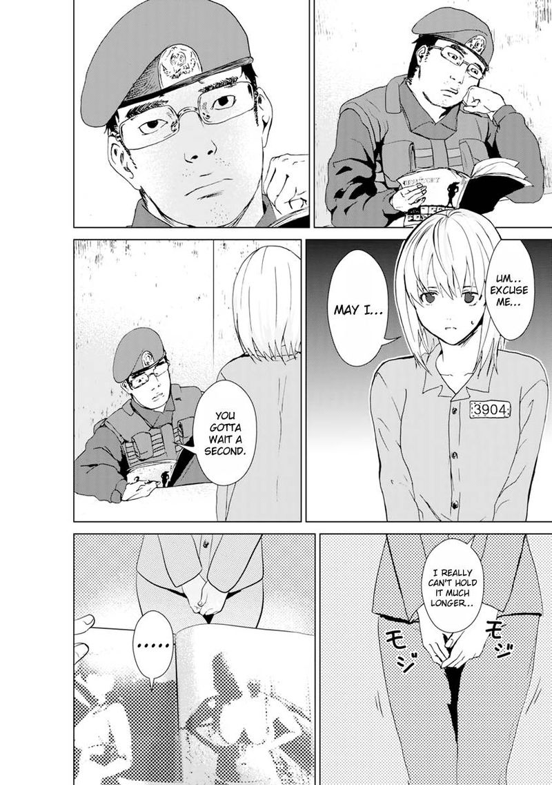 Unemployed Concentration Camp Chapter 7 - Page 12