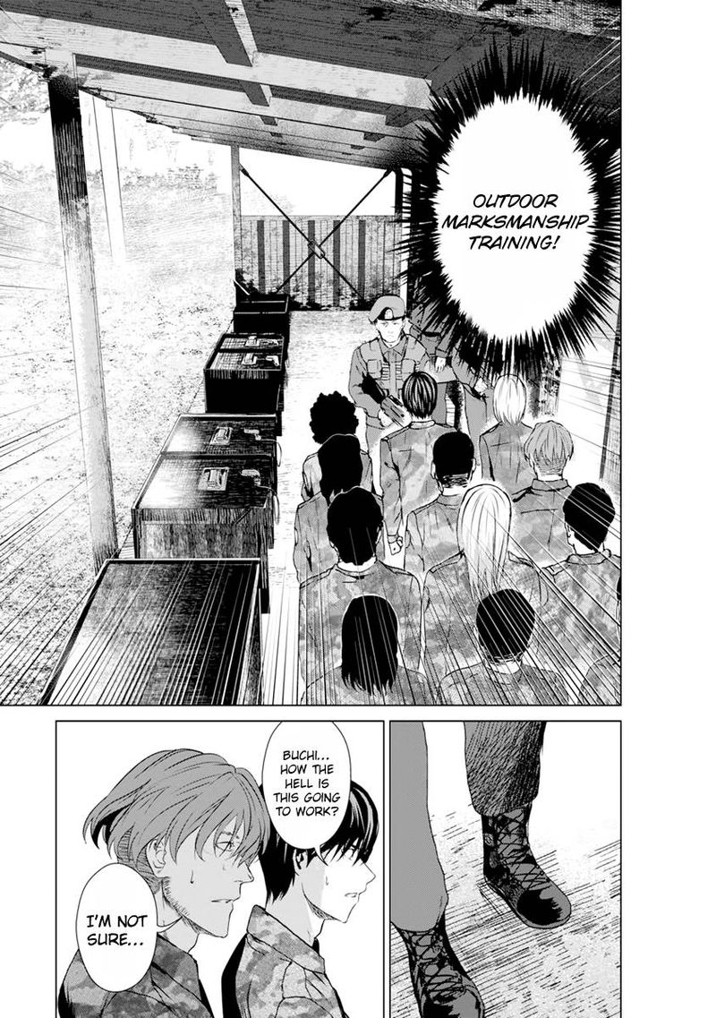 Unemployed Concentration Camp Chapter 7 - Page 23