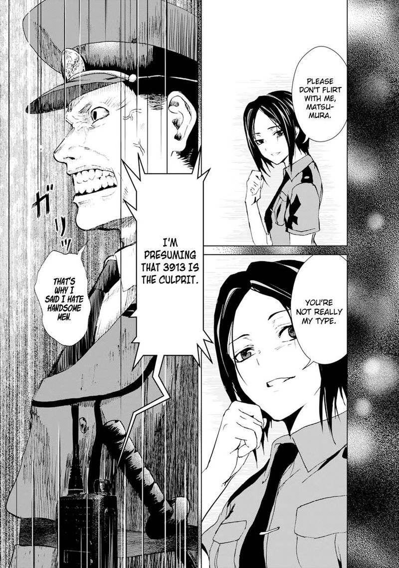 Unemployed Concentration Camp Chapter 8 - Page 10