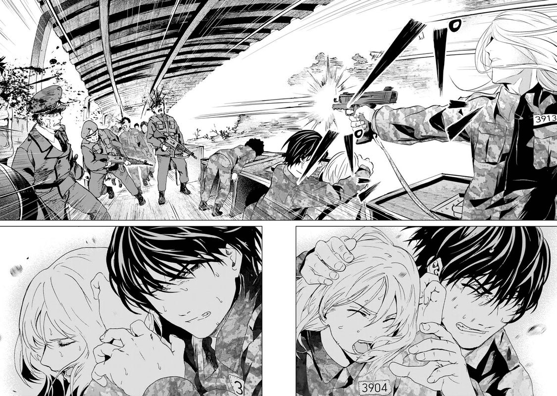 Unemployed Concentration Camp Chapter 8 - Page 12