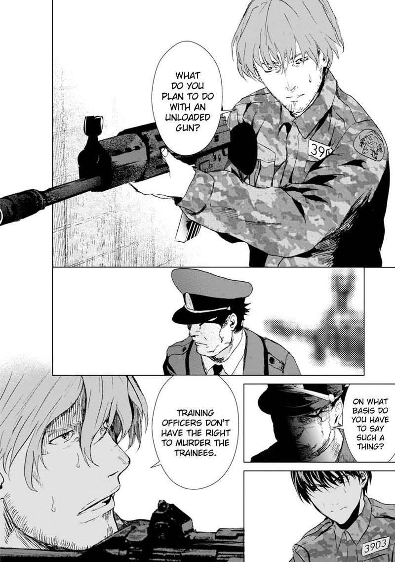 Unemployed Concentration Camp Chapter 8 - Page 19