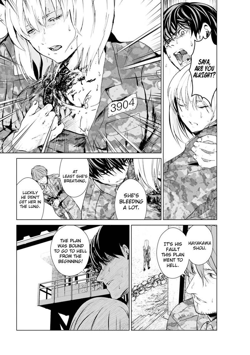 Unemployed Concentration Camp Chapter 9 - Page 18