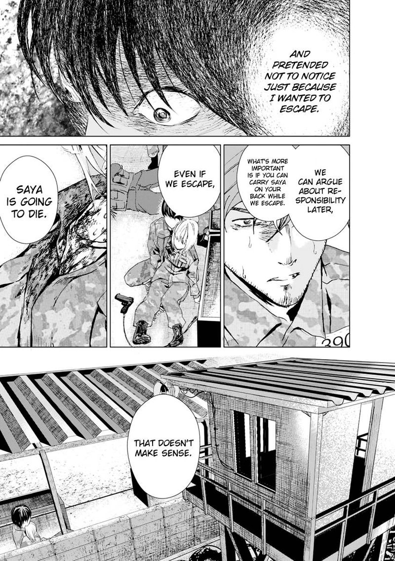 Unemployed Concentration Camp Chapter 9 - Page 20