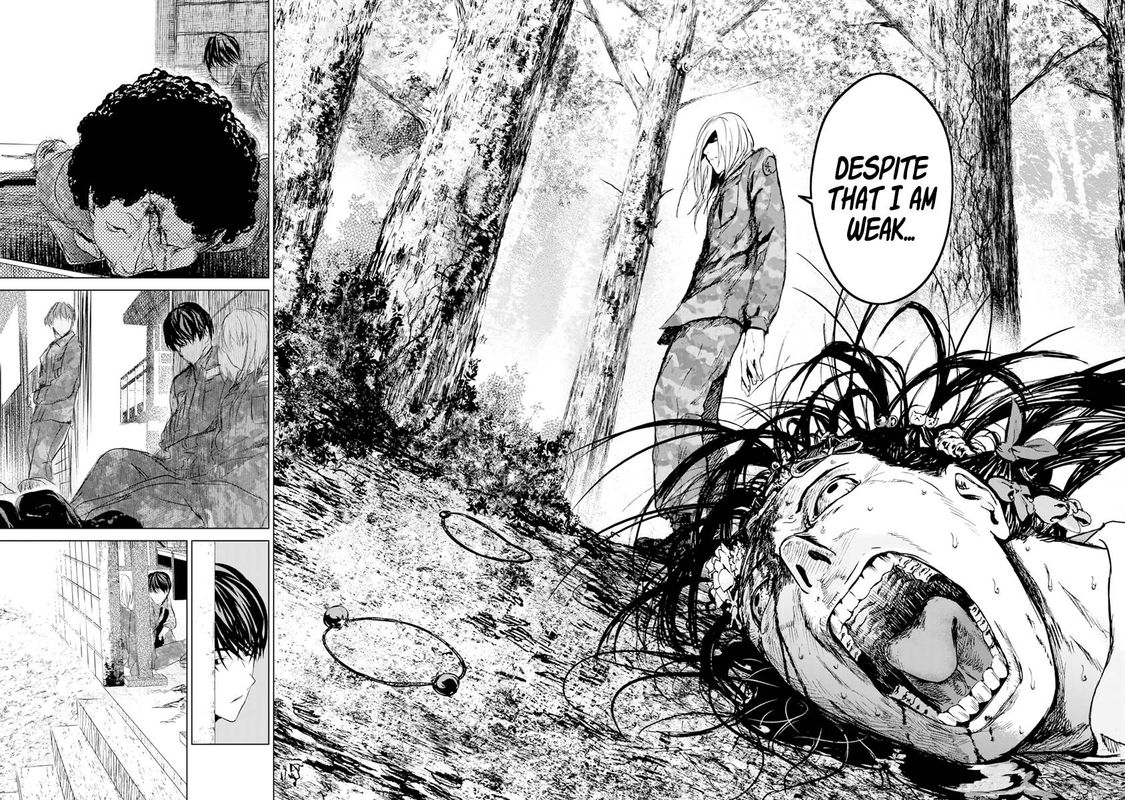 Unemployed Concentration Camp Chapter 9 - Page 26