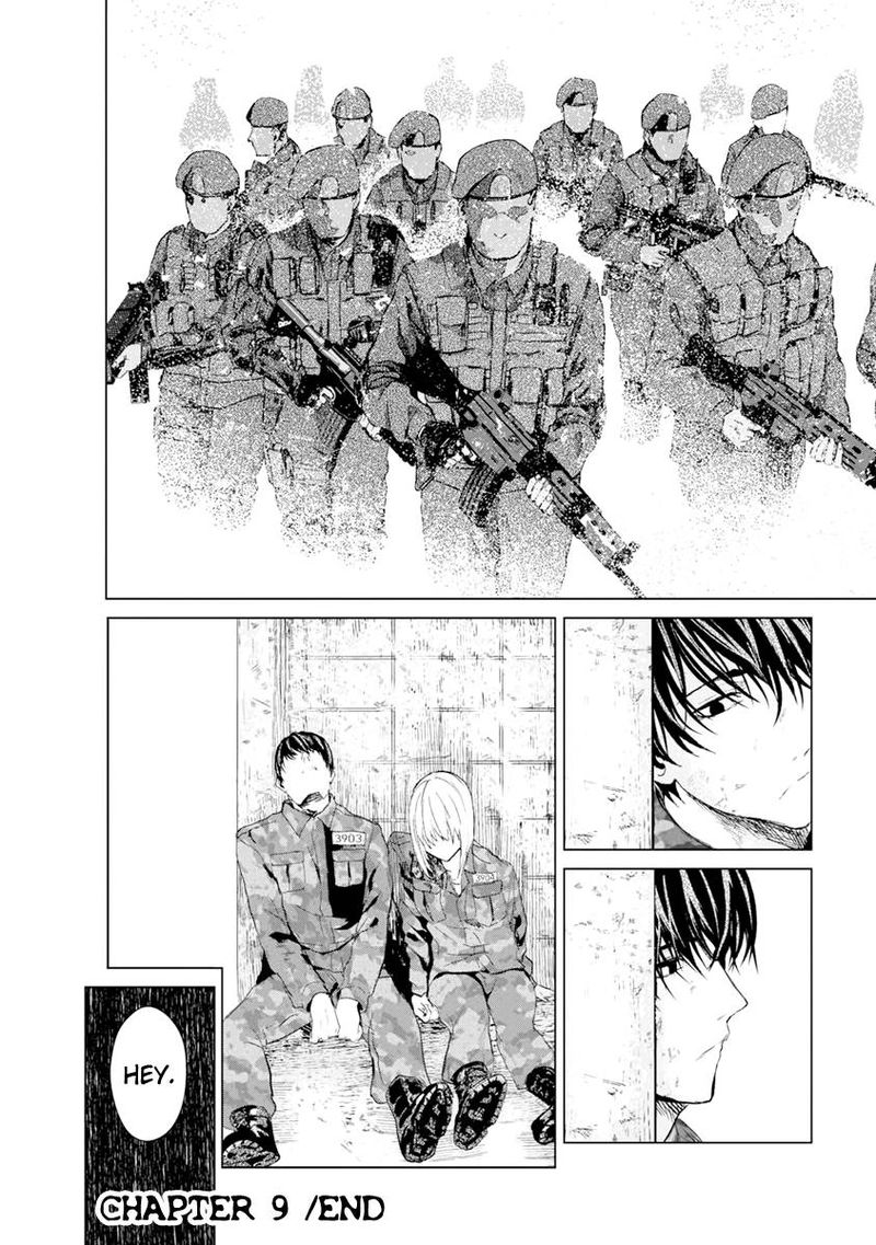 Unemployed Concentration Camp Chapter 9 - Page 27