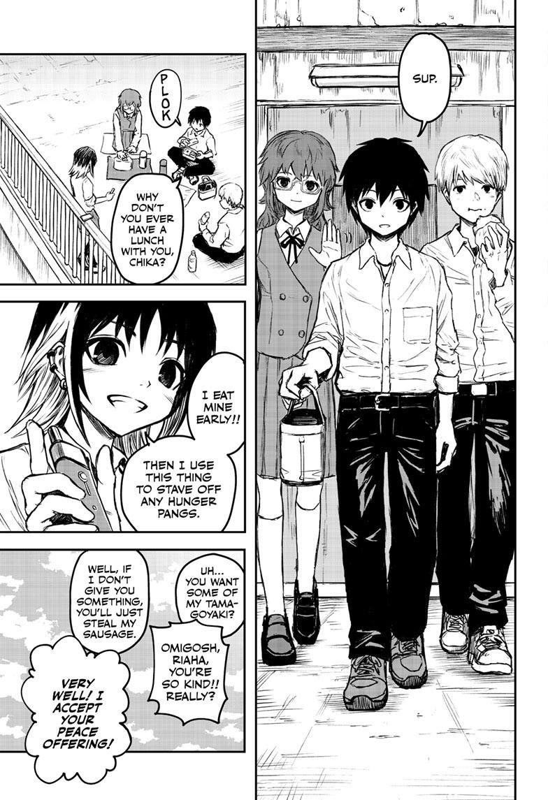 Shoujo Null Chapter 1 - Page 11