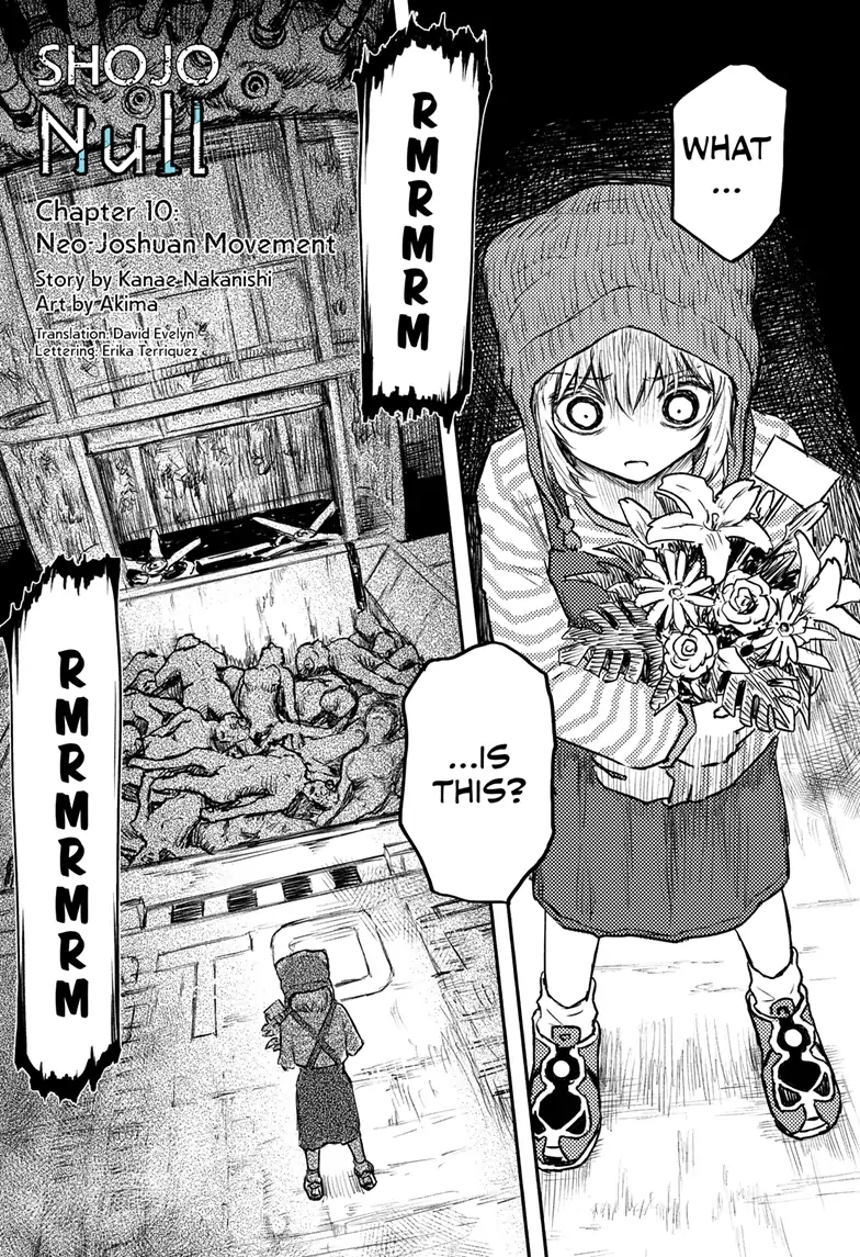 Shoujo Null Chapter 10 - Page 1
