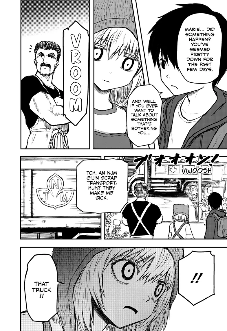 Shoujo Null Chapter 10 - Page 16