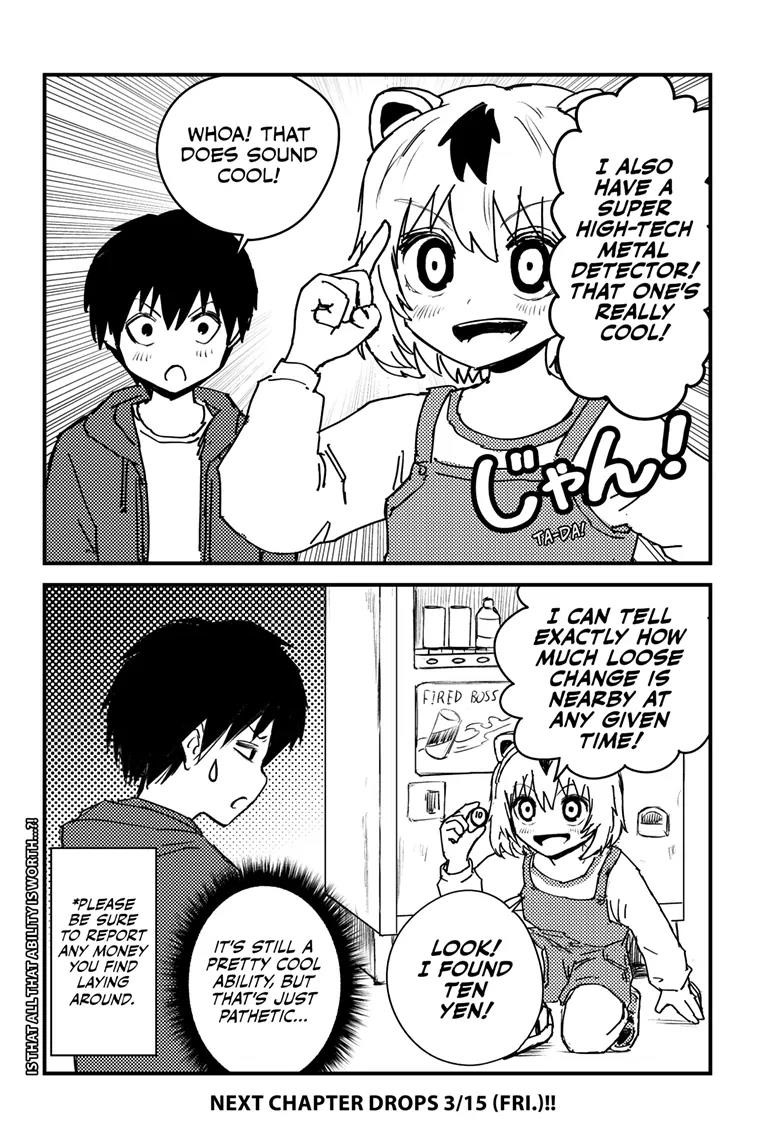 Shoujo Null Chapter 18.5 - Page 2