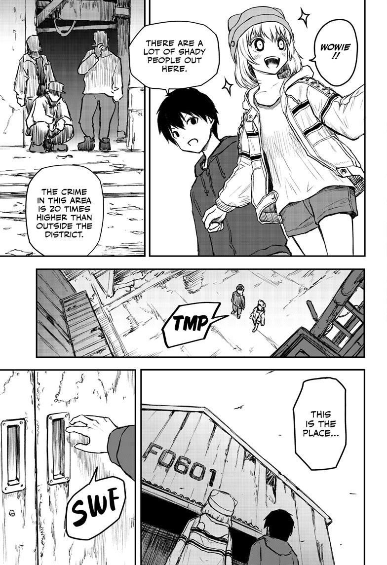 Shoujo Null Chapter 4 - Page 16