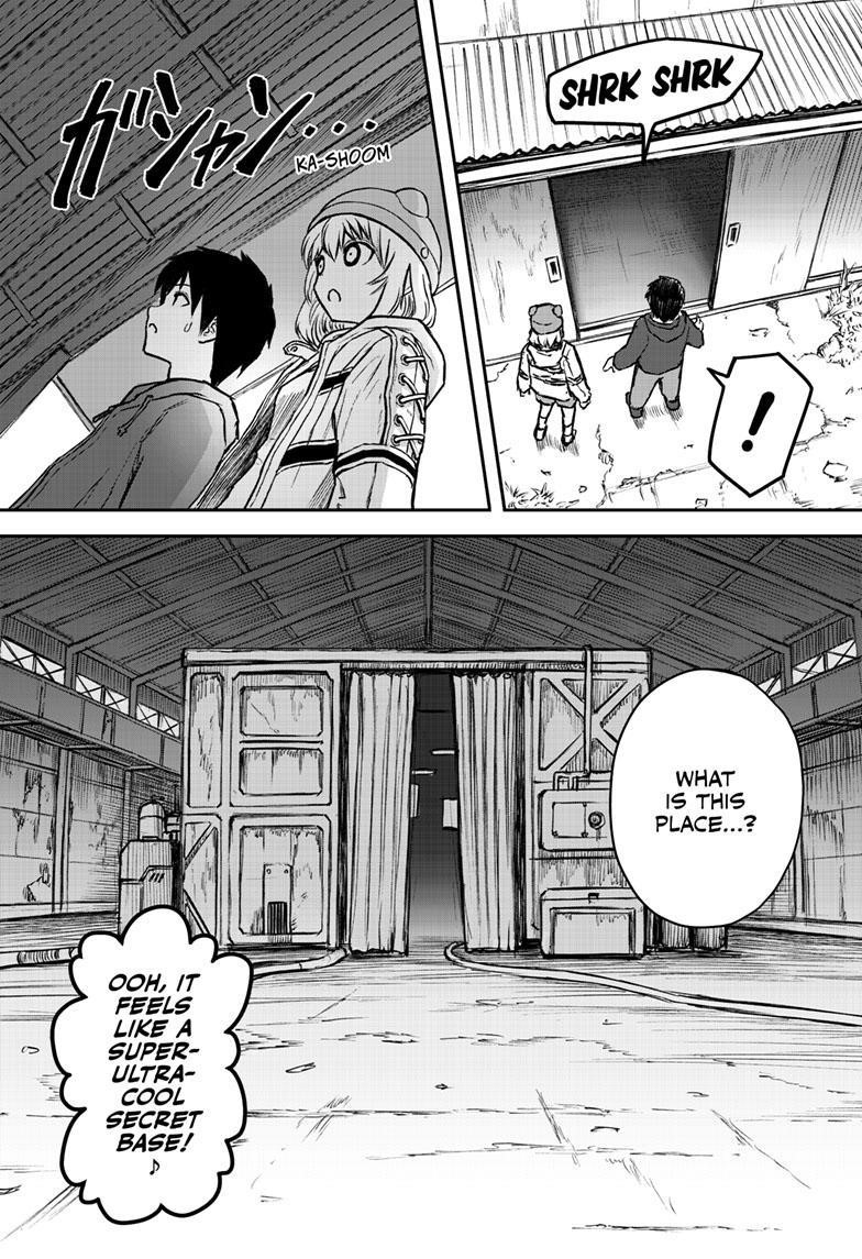 Shoujo Null Chapter 4 - Page 17