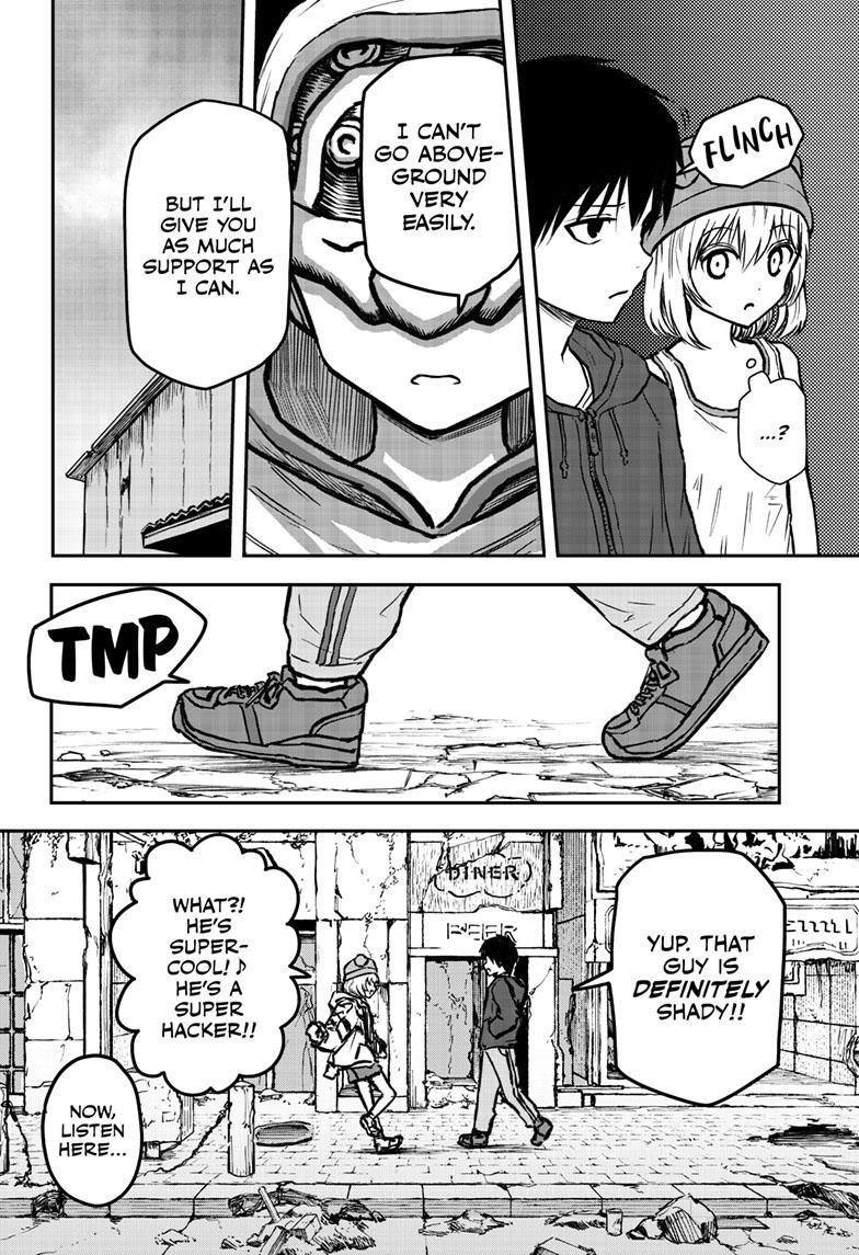 Shoujo Null Chapter 5 - Page 13