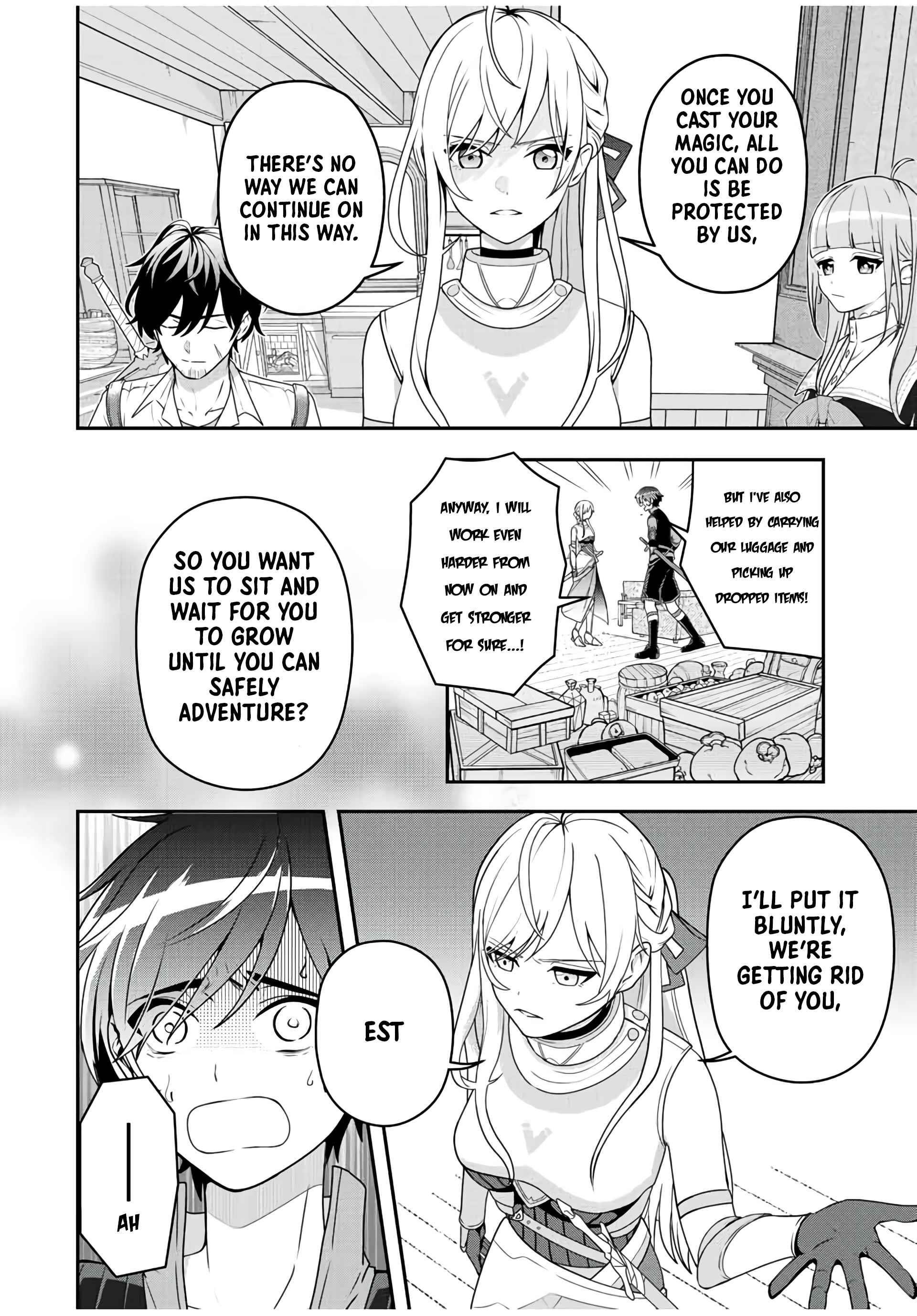 The Story Of The Banisher Side After Banishing The Party Member – The Party Was Weakened, But We Aim To Be The Best In The World Chapter 1 - Page 8