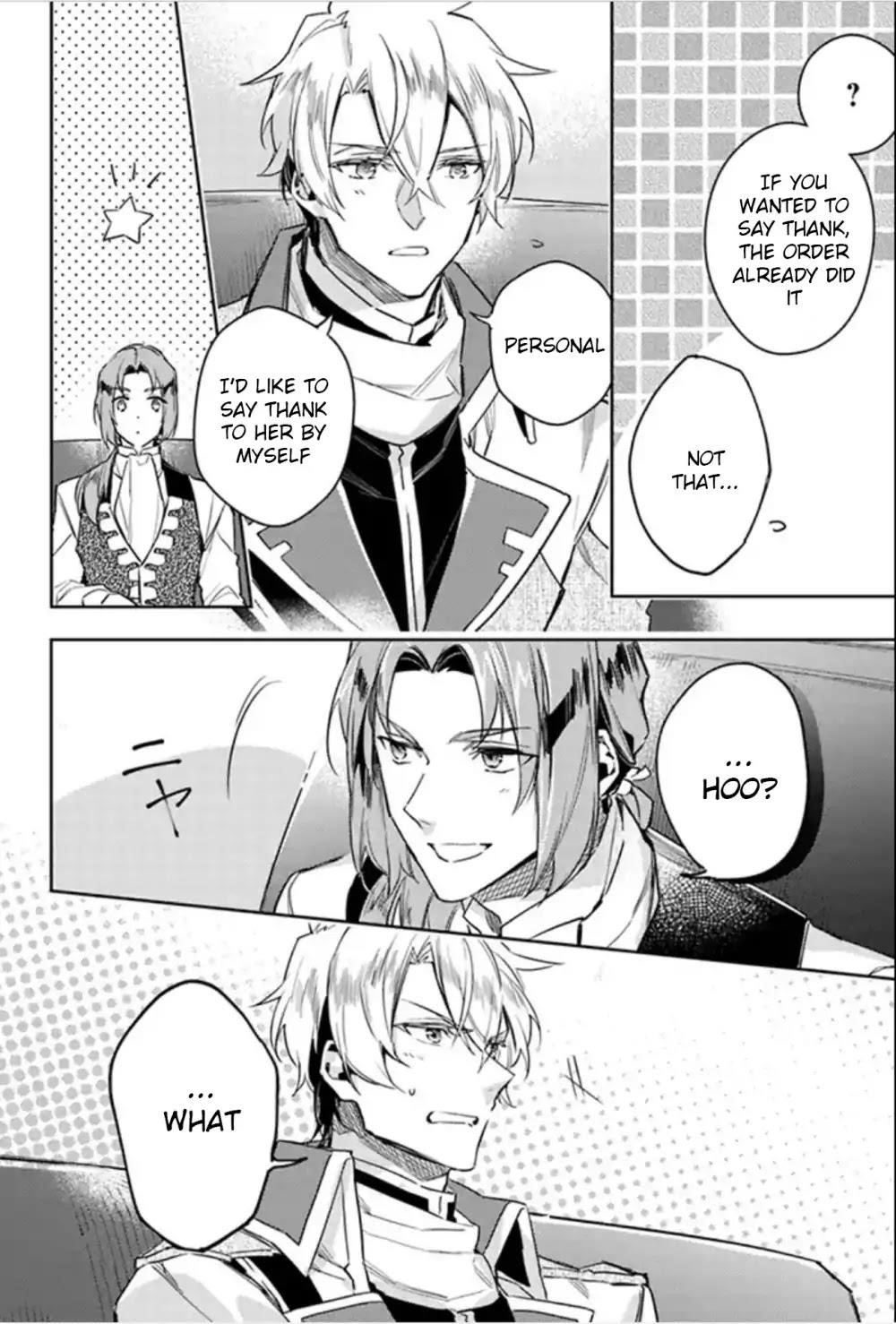 Seijo No Maryoku Wa Bannou Desu Chapter 1.6 - Page 2