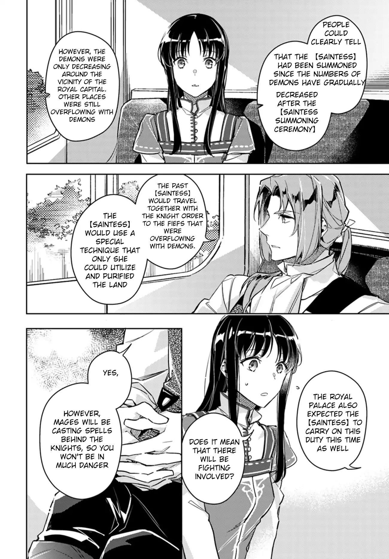 Seijo No Maryoku Wa Bannou Desu Chapter 10.1 - Page 6