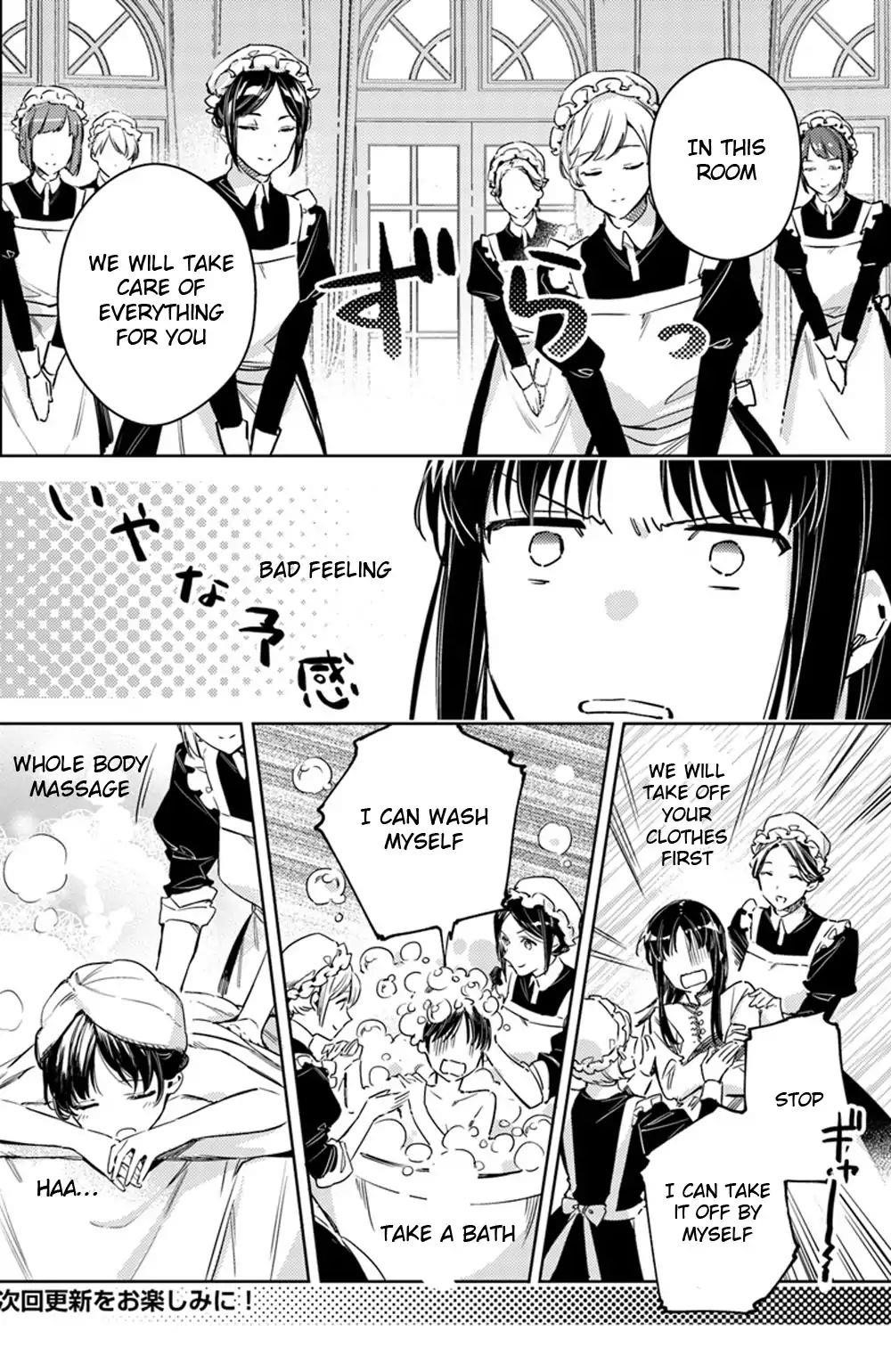 Seijo No Maryoku Wa Bannou Desu Chapter 11.1 - Page 8