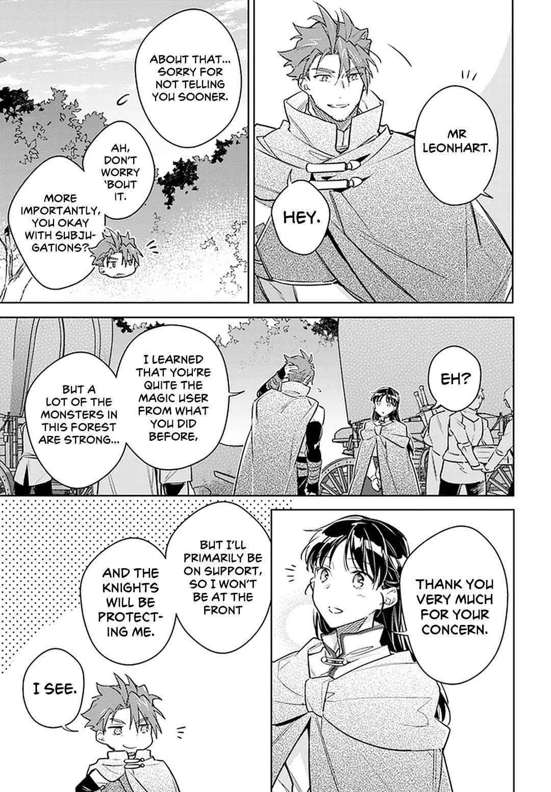 Seijo No Maryoku Wa Bannou Desu Chapter 31 - Page 3