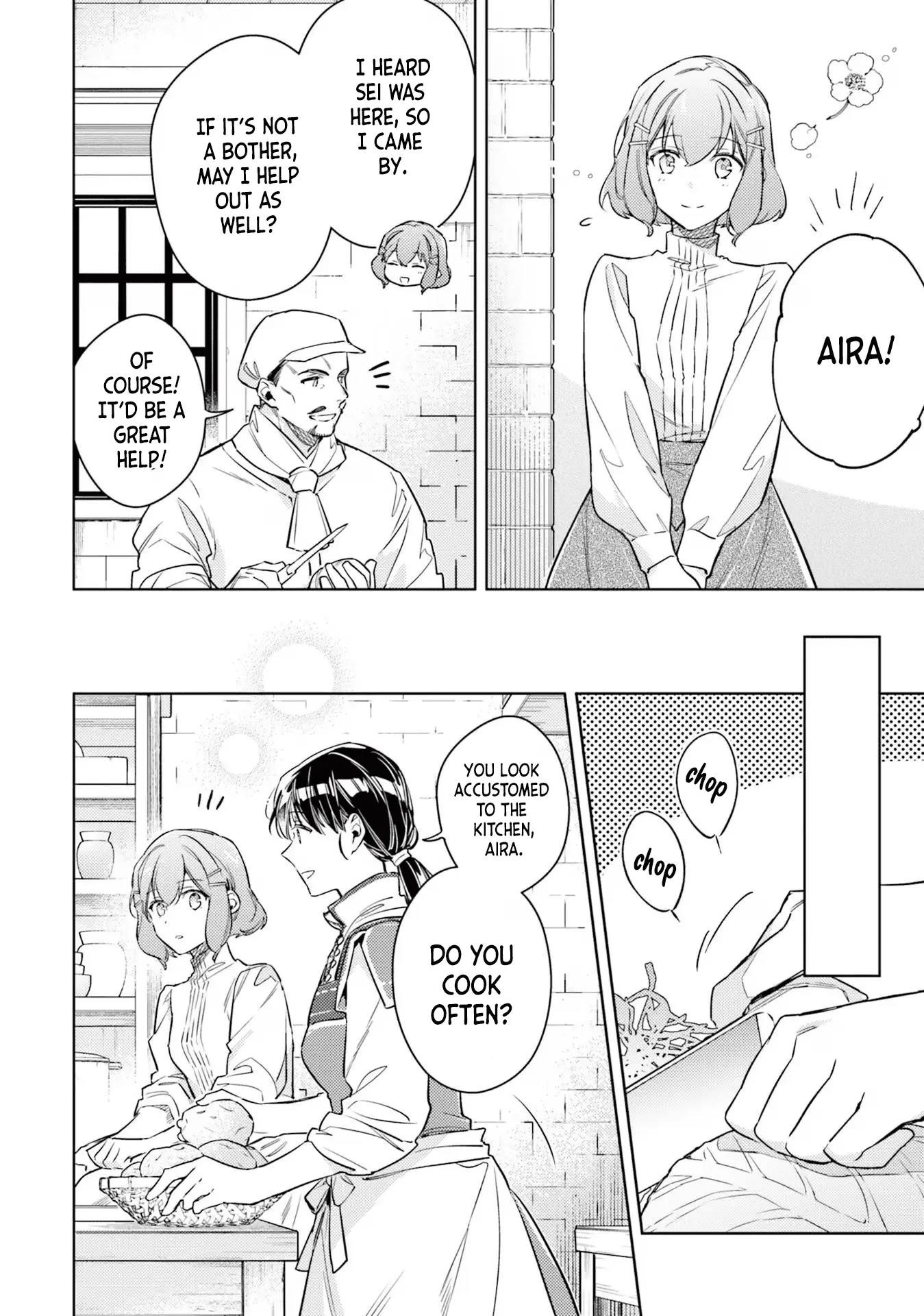 Seijo No Maryoku Wa Bannou Desu Chapter 35 - Page 12