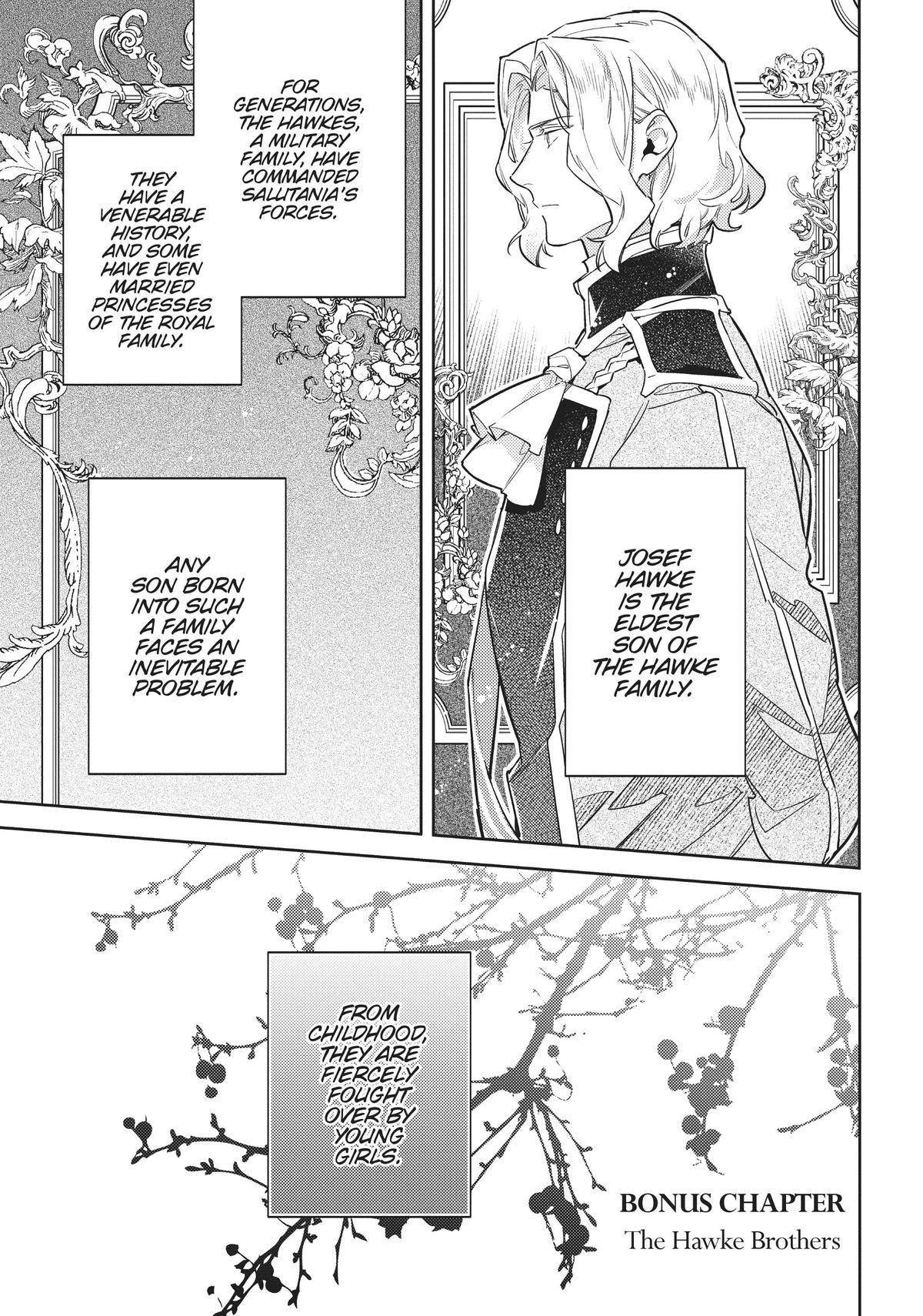 Seijo No Maryoku Wa Bannou Desu Chapter 38.5 - Page 1