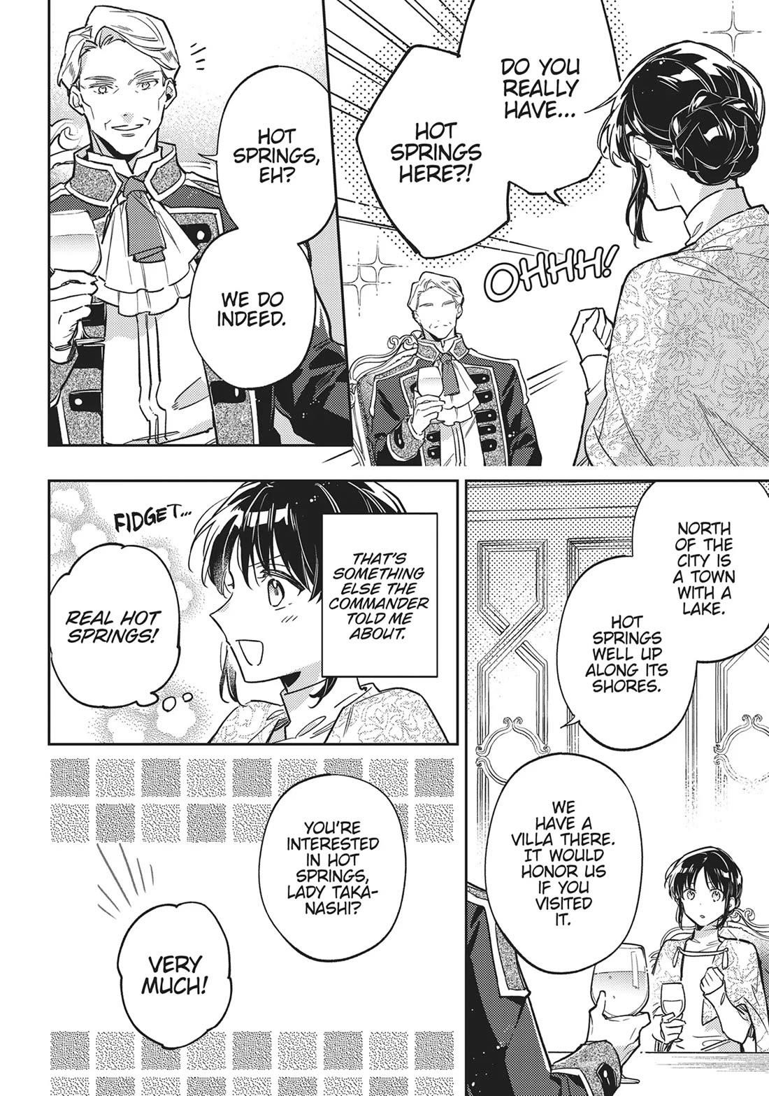 Seijo No Maryoku Wa Bannou Desu Chapter 39 - Page 12