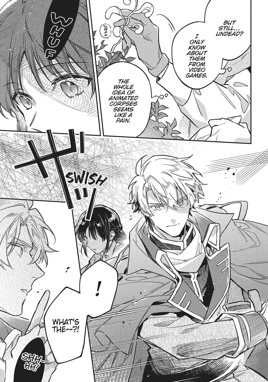 Seijo No Maryoku Wa Bannou Desu Chapter 39 - Page 27