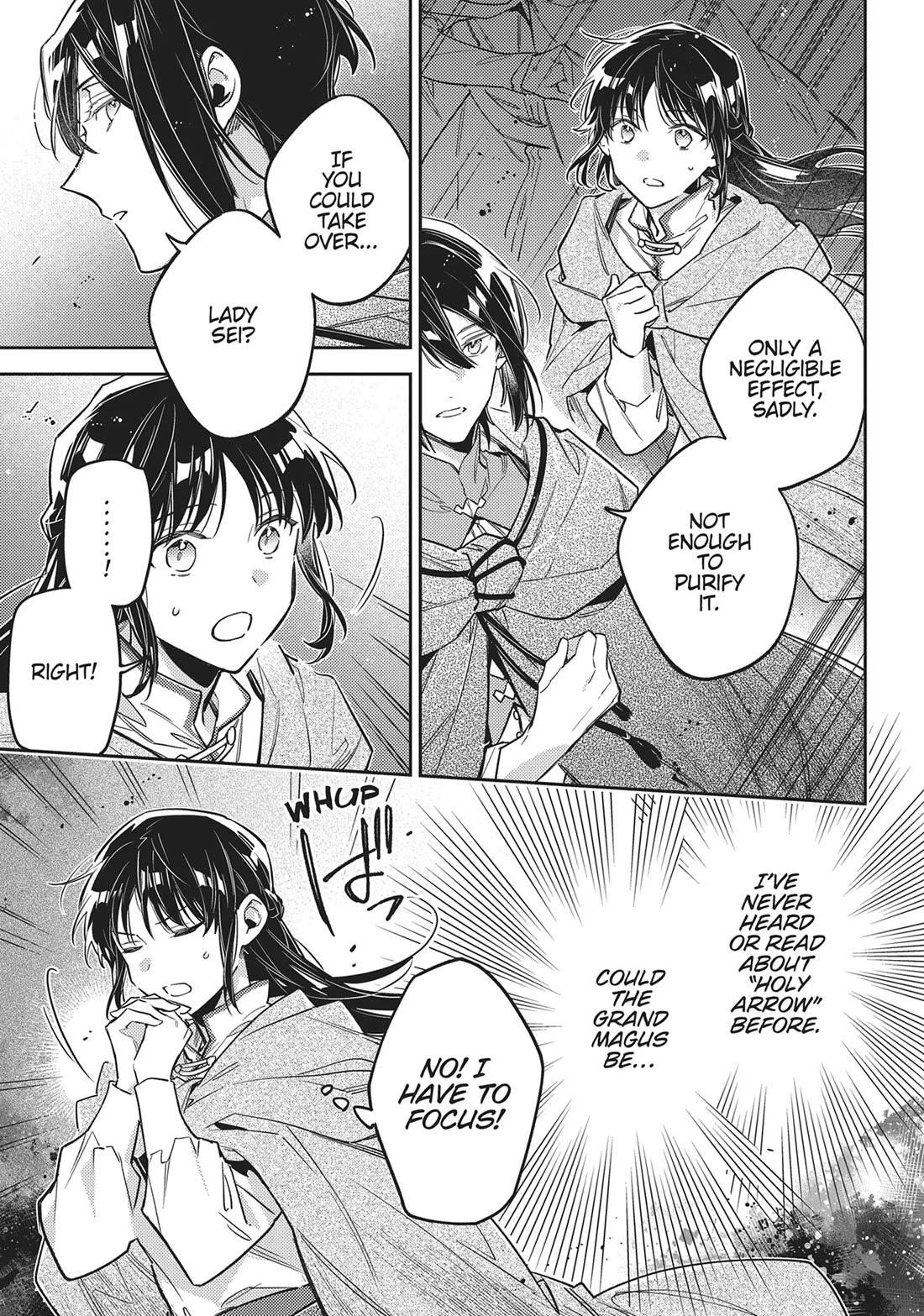 Seijo No Maryoku Wa Bannou Desu Chapter 40 - Page 17